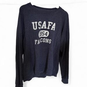 Air Force Falcons Navy Crewneck Sweatshirt Large